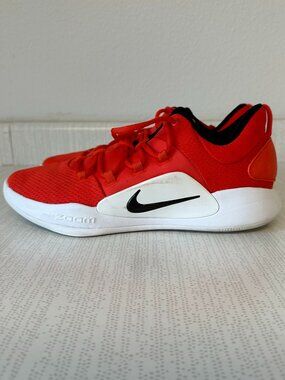 Nike Hyperdunk X Low TB Men's University Red Basketball Sneakers Shoes Size 10.5